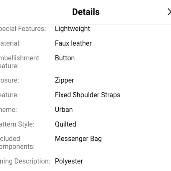 Quilted chain square bag - Picture 12 of 12